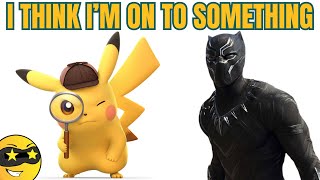 Comparing Pikachu to T'Challa