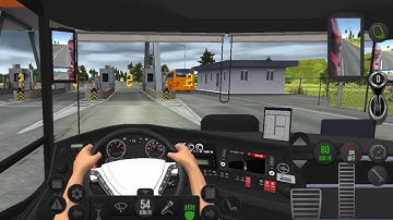 Scary City Bus AccidentBusSimulator : Ultimate Multiplayer! Bus Wheels Games Android 3D