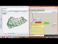 Построение рельефа по топосъемке в Grasshopper
