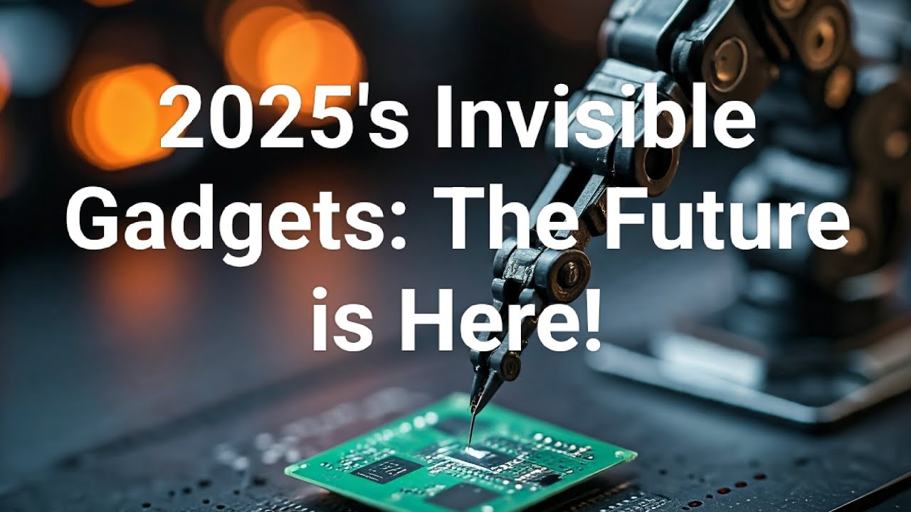 2025's Invisible Gadgets: The Future is Here!