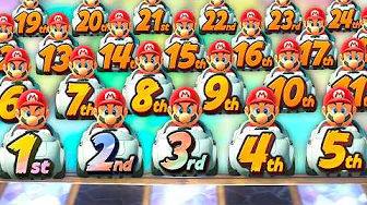 Can We Get Every Placement in Mario Kart World?
