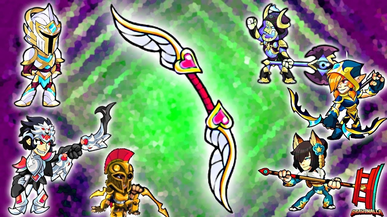 A Game w/ Each BOW LEGEND! • Brawlhalla 1v1 8x Diamond Gameplay YouTube