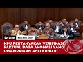 Ahli digital forensik uii kuliti sirekap kpu koreksi  breaking news tvone