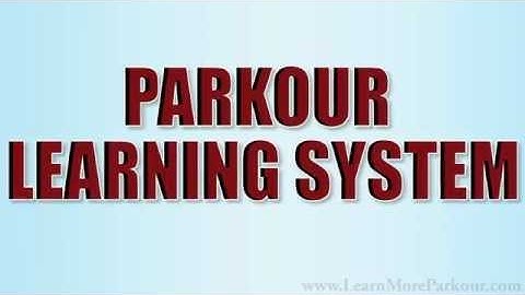 PROFESSIONAL COURSE : Parkour Training Tutorial #1 - Learn The Basic Lesson For Beginners [HQ]