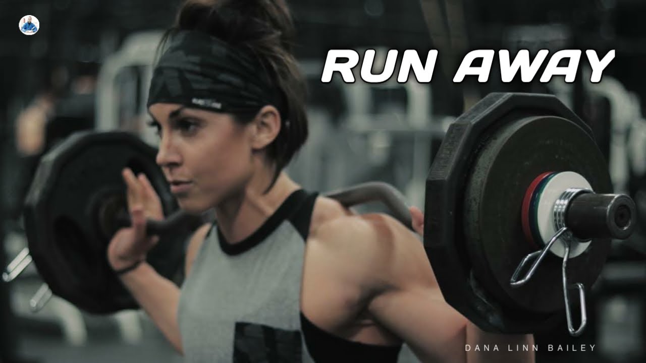 RUN AWAY- Gym Workout Motivation 😎