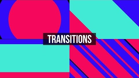 Shape Transition Pack After Effects Templates