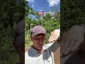 Explaining site topography at Playa Mariana in Nicaragua.
