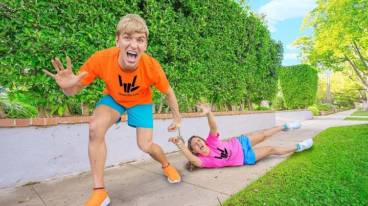 HANDCUFFED to MY SISTER for 24 HOURS!! (Grace Sharer was MAD)