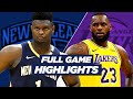 PELICANS At LAKERS NBA HIGHLIGHTS TODAY January 15 2021