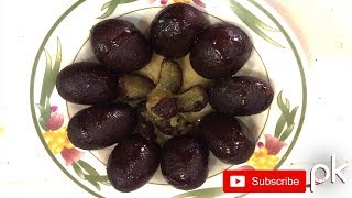 How to make Kalo Jam Misti | কিভাবে কালোজাম মিষ্টি তৈরির করবেন |