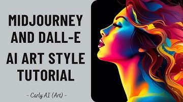 AI Art Tutorial | Silhouette Styles | Midjourney v5.2 | DALL-E 3