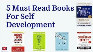 Self Development Books Self Help Books Must Read Books For Self Development Motivational Books