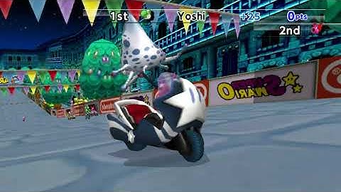 Mario Kart Wii (Fusion) Custom Tracks - Mirror (1 Player) #146 with Gooper Blooper