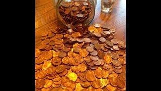Copper Penny Hoarding