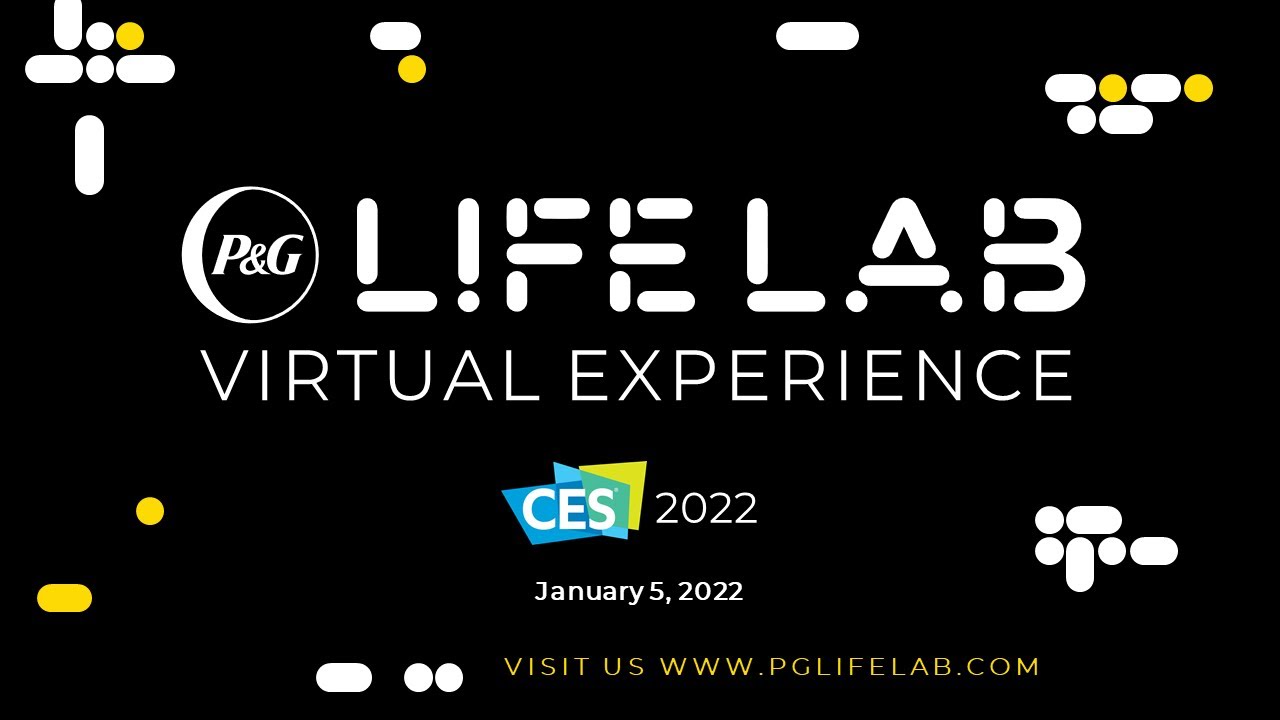 P&G CES Press Conference 2022