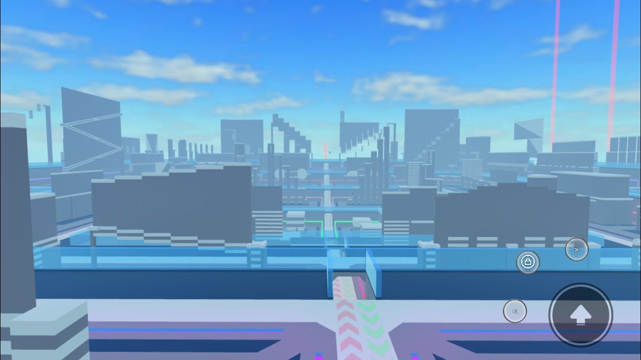 Wall Hop Frenzy | Stages 1-74 | Roblox - YouTube