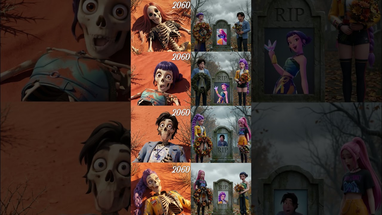 NOT ALIVE K-POP DEMON HUNTERS SINGING "Dramatic Expression"