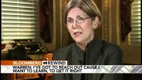 Warren Will Reach Out' to Banks, Review Credit Cards