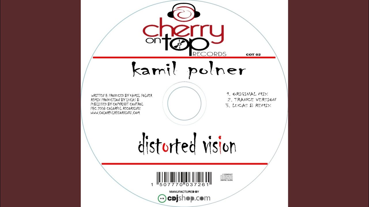 Watch Distorted Vision (Trance Version) on YouTube Watch Distorted Vision (Trance Version) on YouTube