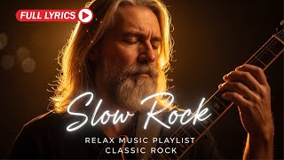 Slow Rock Ballads for Shattered Souls | Sad Music for Lonely Hearts