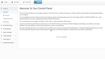 How to Set-up Featured Listings in iHomefinder IDX - Virtual Results