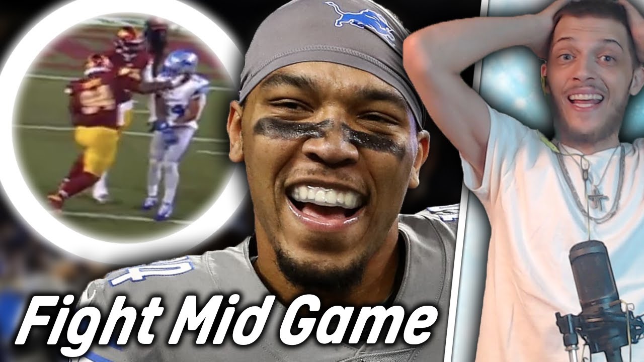 Daron Payne SMACKS Amon-Ra St. Brown! Dad Is OUTRAGED | Juiice & Pops React