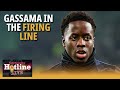 Rangers winger Djeidi Gassama is in the firing line after 2-1 defeat to Ferencvaros | Hotline Live