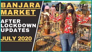 Banjara Market Gurgaon | Cheapest Home Decor and Furniture Collection