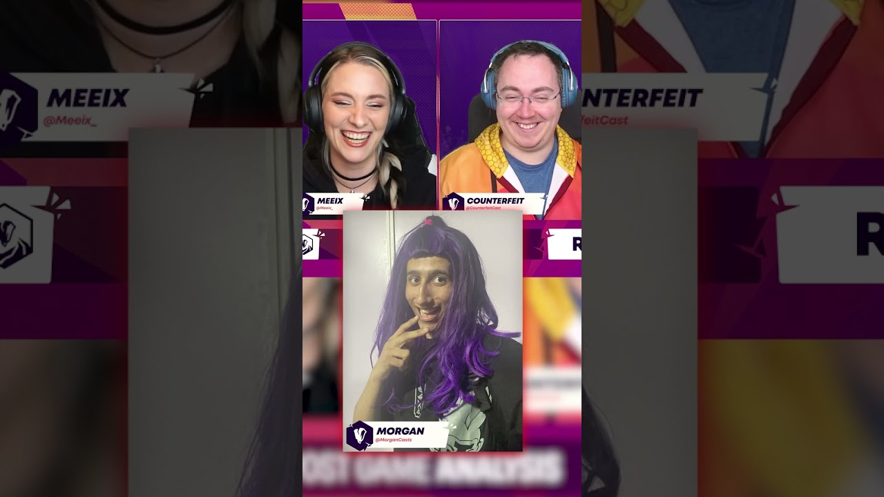 Morganacasts incoming ? 🤣 #tft