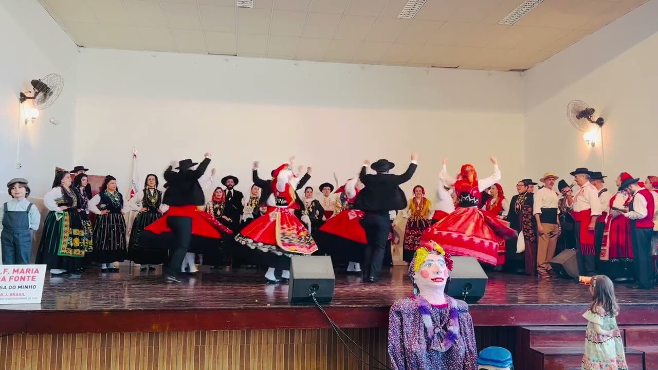 Rancho Maria da Fonte da Casa do Minho RJ | Aniversário do R. F. Aldeias da Nossa Terra