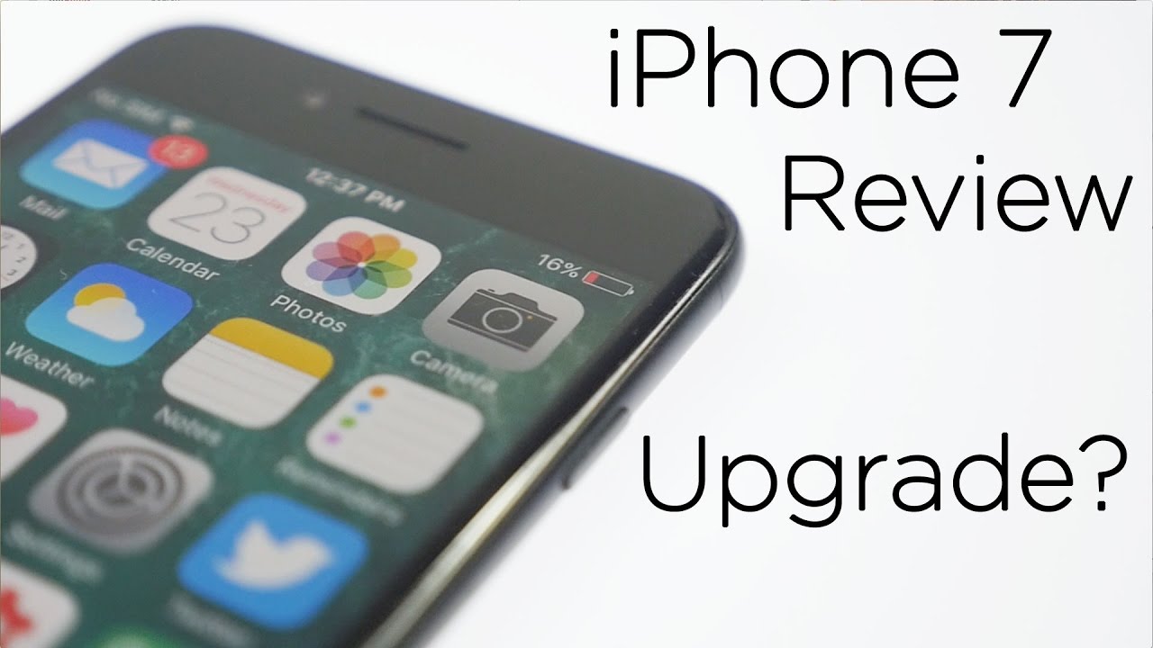 iPhone 7 Review with Pros & Cons A Worthy Upgrade? - YouTube