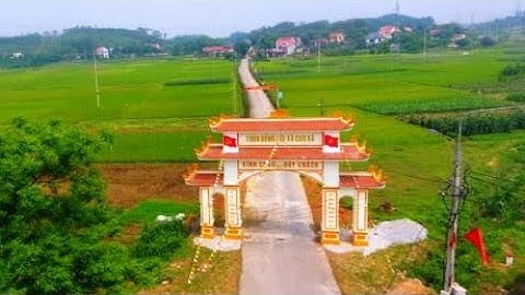 Tân Yên phấn đấu đạt nông thôn mới nâng cao năm 2025