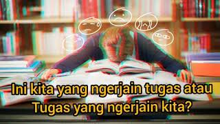 dj feeling good story wa tugas numpuk