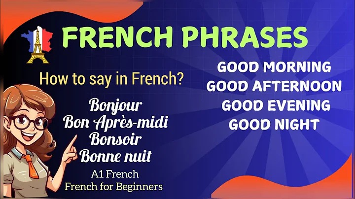 FRENCH PHRASES | GOOD MORNING |GOOD AFTERNOON | GOOD EVENING |GOOD NIGHT