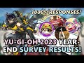 2023 year in review for yugioh best players best content creators best product best deck