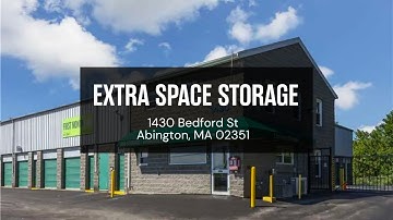 Storage Units in Abington, MA on Bedford St | Extra Space Storage