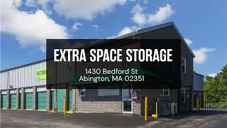 Storage Units in Abington, MA on Bedford St | Extra Space Storage