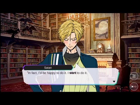 Studying With Professor Satan Ep 1 Levi And Satan Want To Seducing MC Obey Me Lesson 29