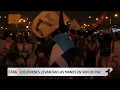 Autopista con calle 100, en el norte de Bogotá, colapsó por protestas