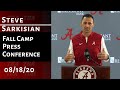 Steve Sarkisian is looking to unleash a dominant run game in 2020