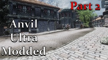 Anvil in 2022 ! Oblivion Ultra modded Bevilex Modlist 2K60fps