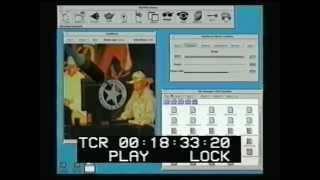 1990 Sun VX and MVX Visualization Accelerator demo - Part 2