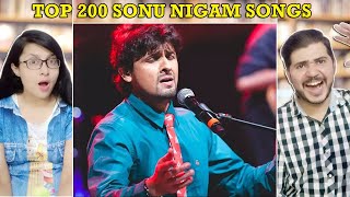 Couple Reaction on Top 200 Sonu Nigam Songs | SangeetVerse