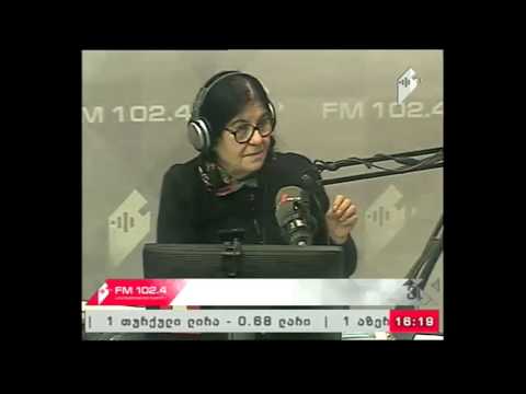 \"ეკომეტრი\" 22.03.17 კატასტროფები, რისკები და შემცირების ეროვნული სტრატეგია