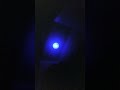 blue light dancing