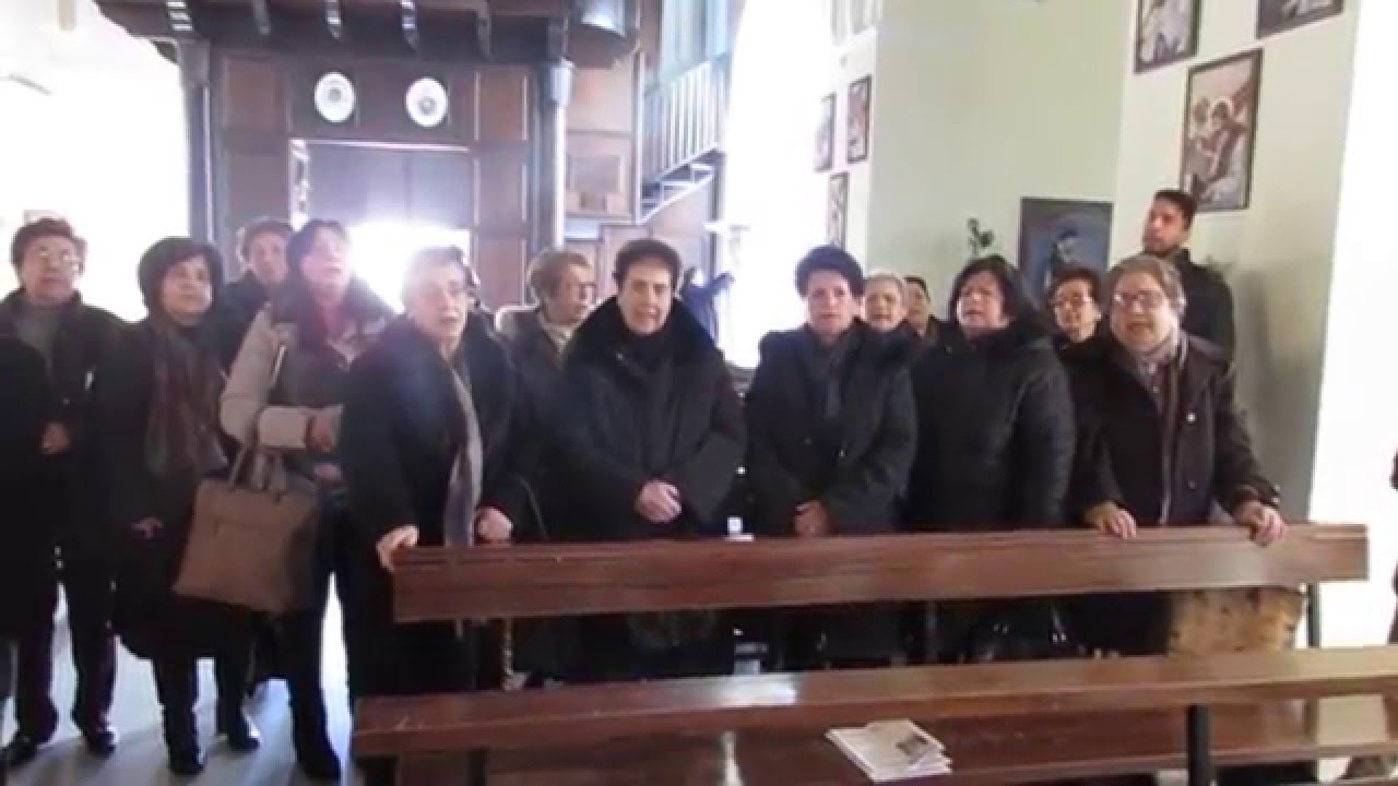 Canto tradizionale a S. Lucia 2\2 Mandatoriccio (CS) Santa Lucia gloriusa e bella