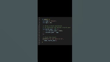 How to Use Block Expressions in Rust for Better Code Organization