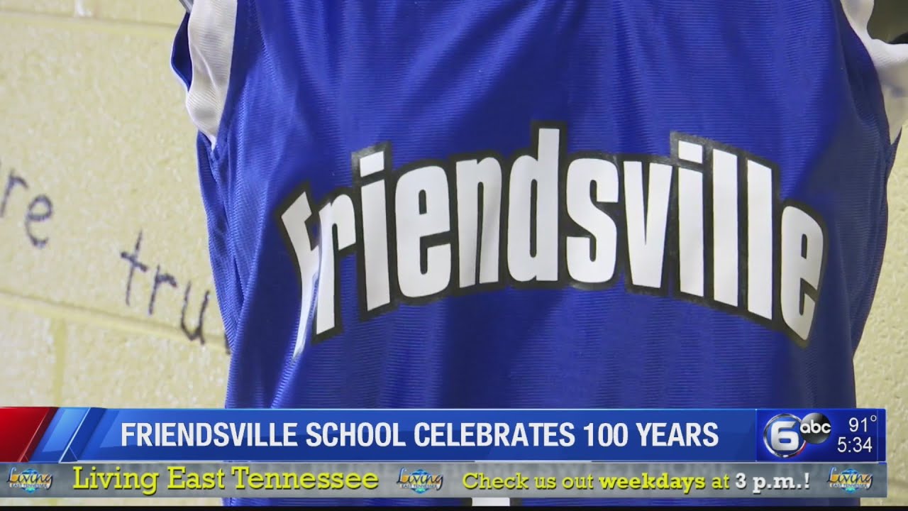 Friendsville Elementary celebrating 100 years YouTube