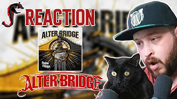 They are the KINGS! Alter Bridge - PAWns & Kings (Official Video) Reaction