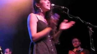 The One You Say Goodnight To - Kina Grannis (live, new song)